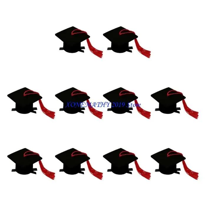 F42F – couvre-chef remise diplôme en feutres élégants