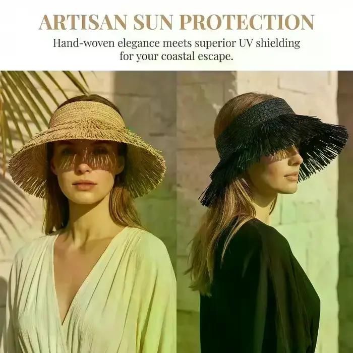 Chapeau de paille pour femmes