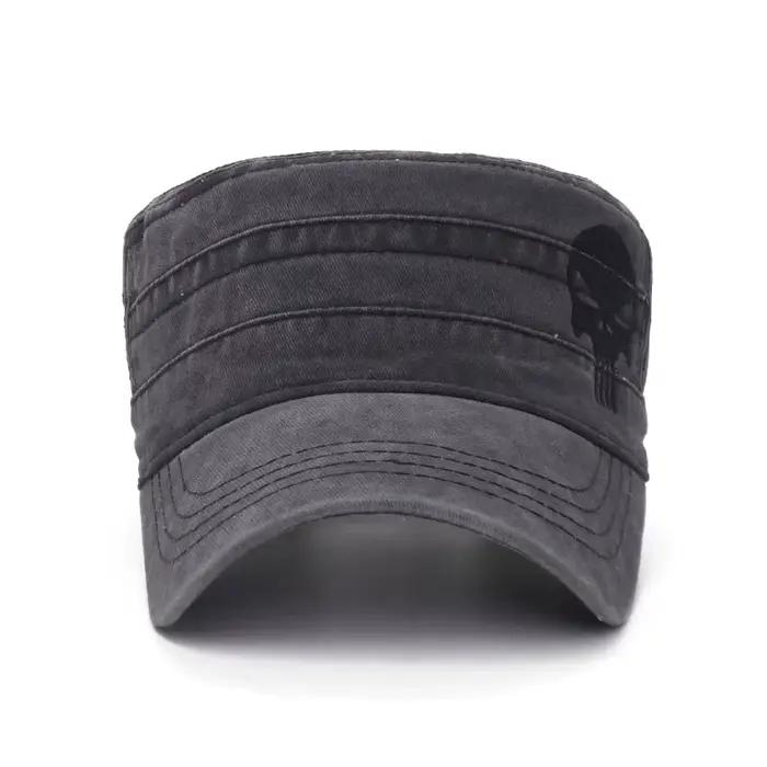 Casquette de baseball en coton lavé pour hommes