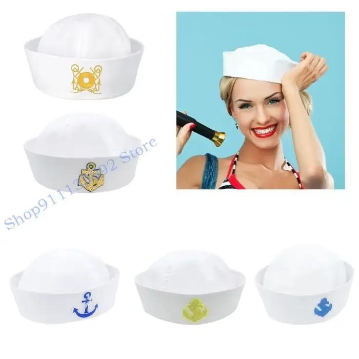 Chapeau capitaine marine H9ED