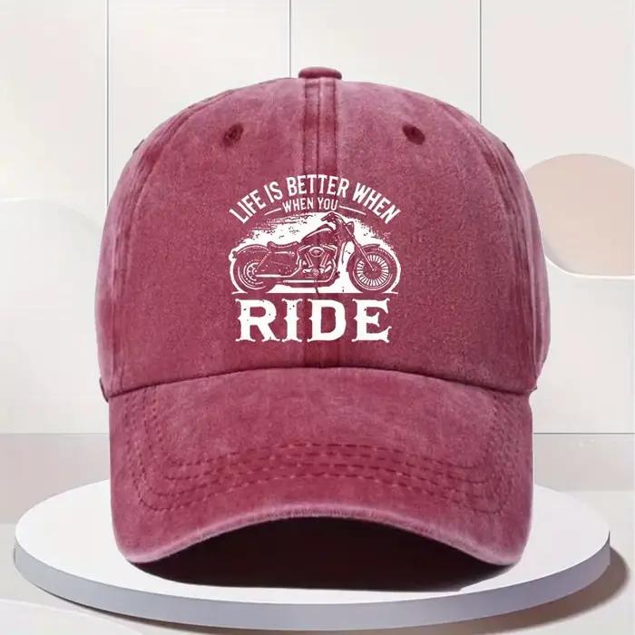Casquette snapback vintage pour homme