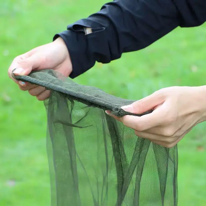 Chapeau de pêche anti-moustiques