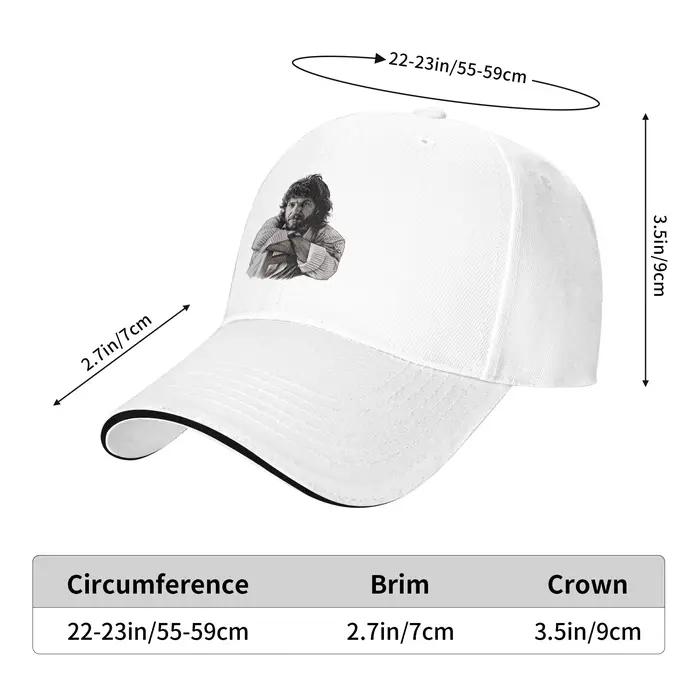 Casquette de baseball réglable en polyester pour l'été
