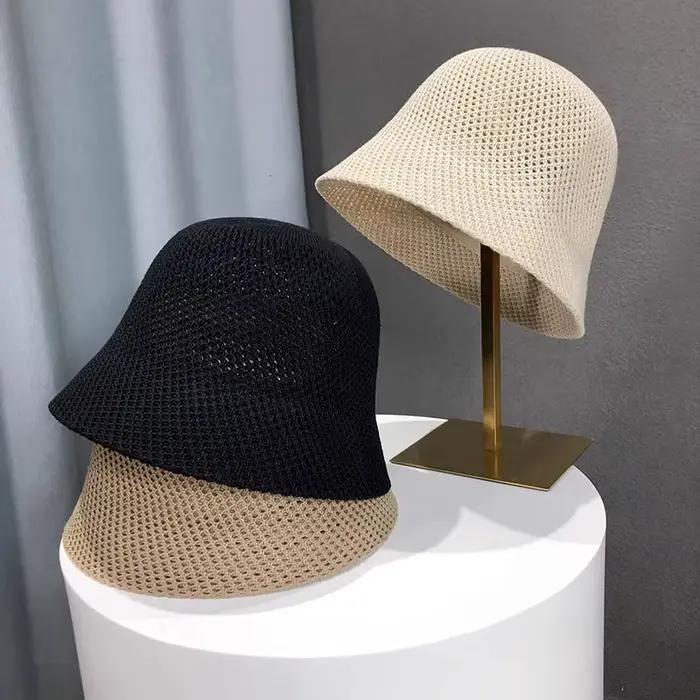 Chapeau seau à large bord pour femmes