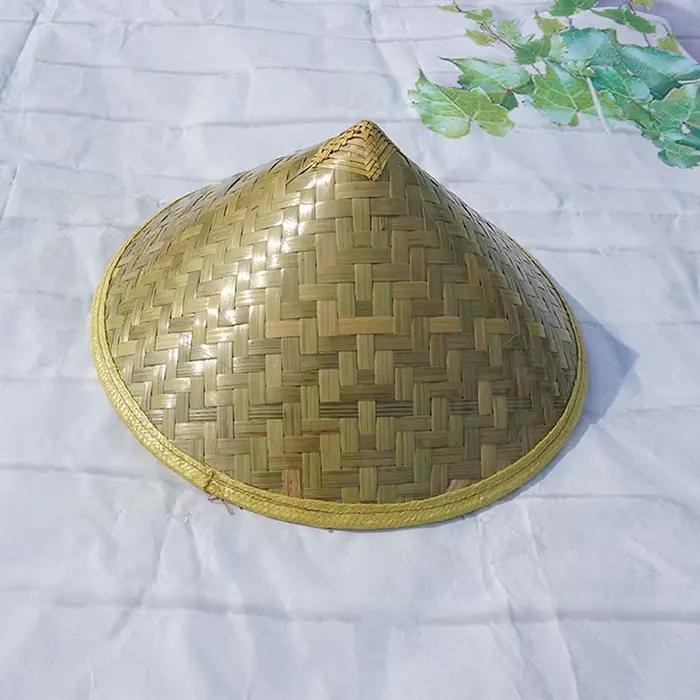 Chapeau de pêcheur chinois traditionnel