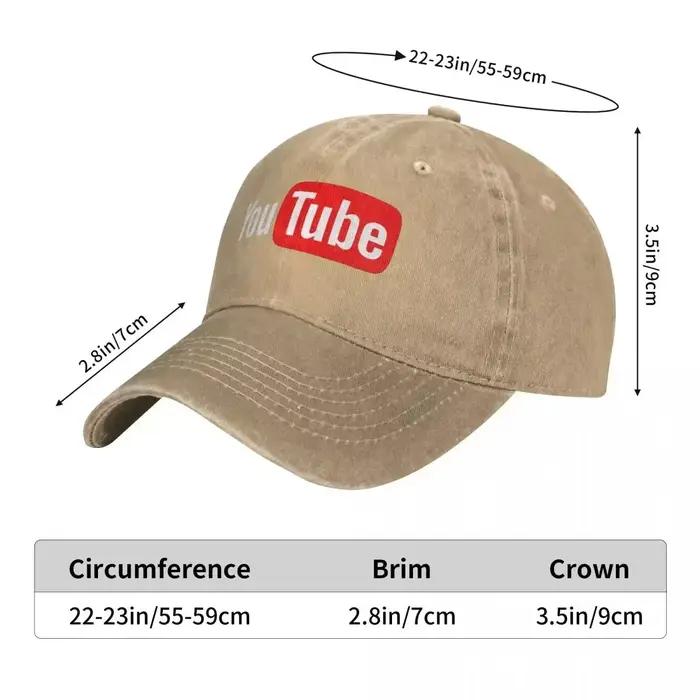 Casquette de Baseball Logo vidéo américain ajusté rétro femmes hommes camionneur papa chapeau parasol randonnée pêche