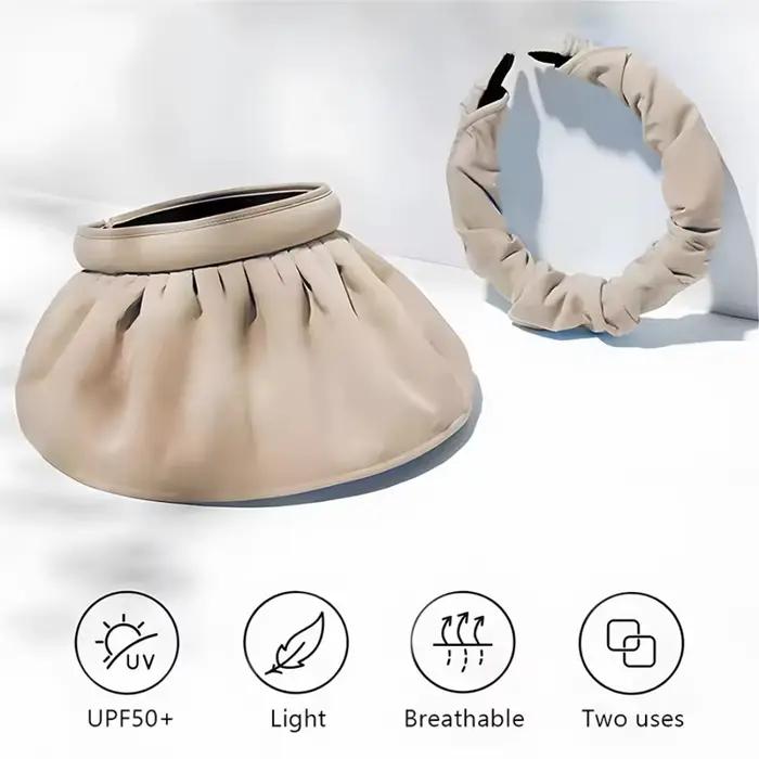 Chapeau de soleil d'été élégant pour femme