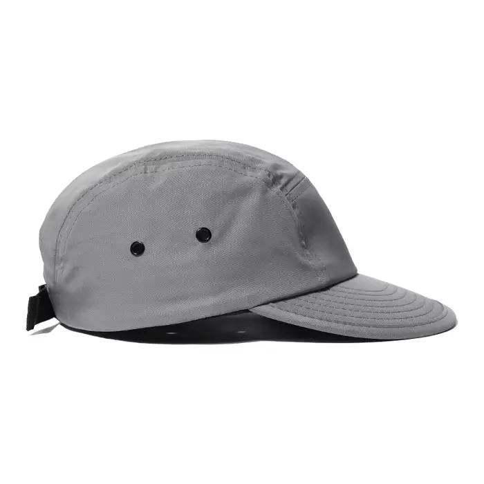 Casquettes de baseball personnalisées à séchage rapide 5 panneaux pour femmes et hommes