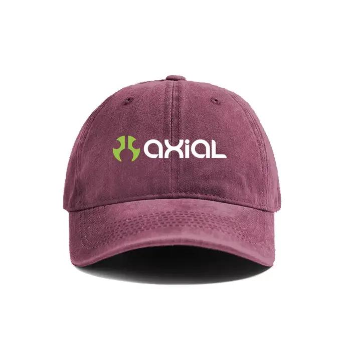 Rc Axial Baseball Cap DistMurcia Chapeaux Casquette Hommes Femmes Rétro En Plein Air D'été Réglable