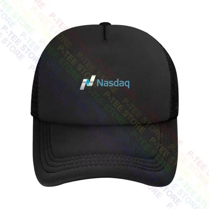 Casquette Snapback Snapback avec logo Nasdaq