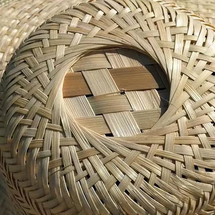 Chapeau d'été en bambou pour l'ombre