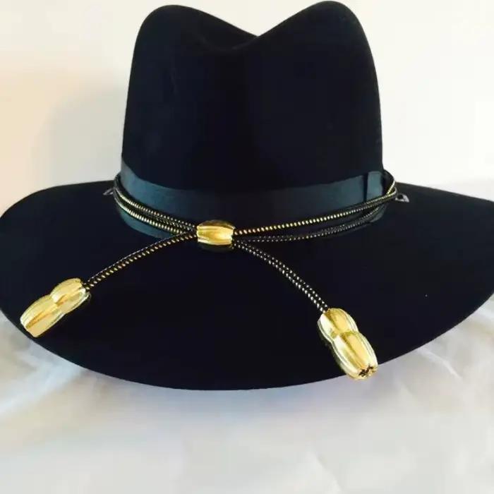 Chapeau en pure laine et feutre de mouton à la mode