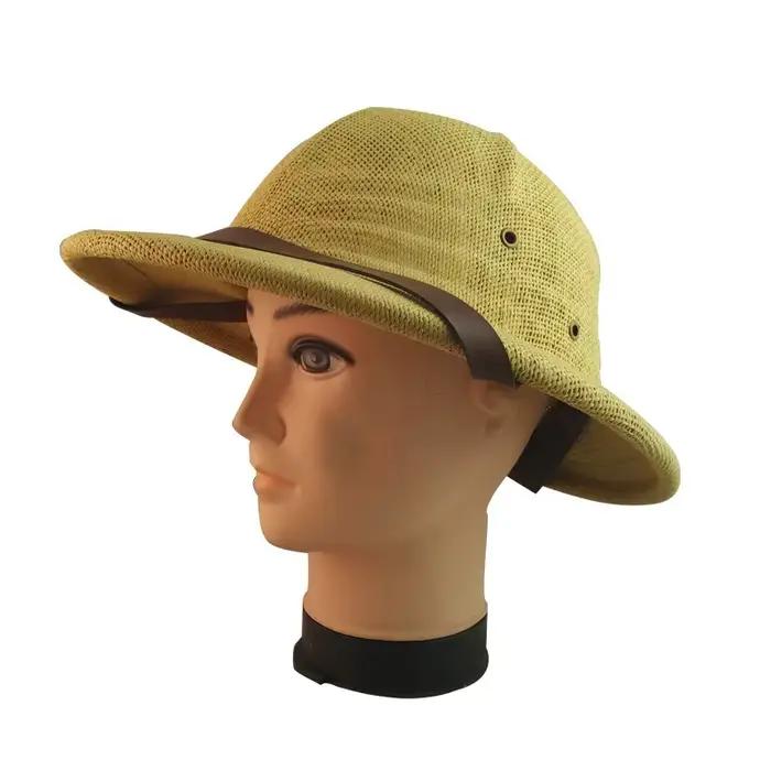 Chapeau de soleil unisexe style safari