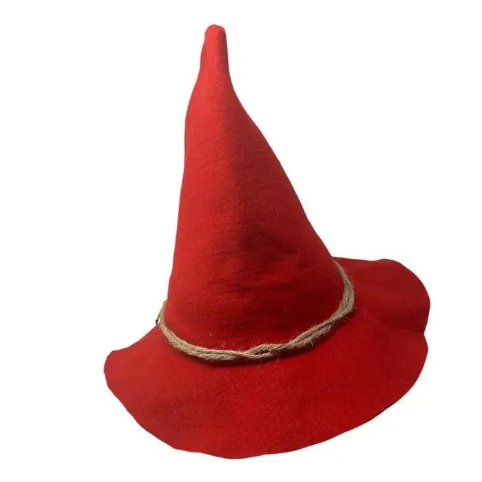 Chapeau sorcière épouvantail Unique 39BD