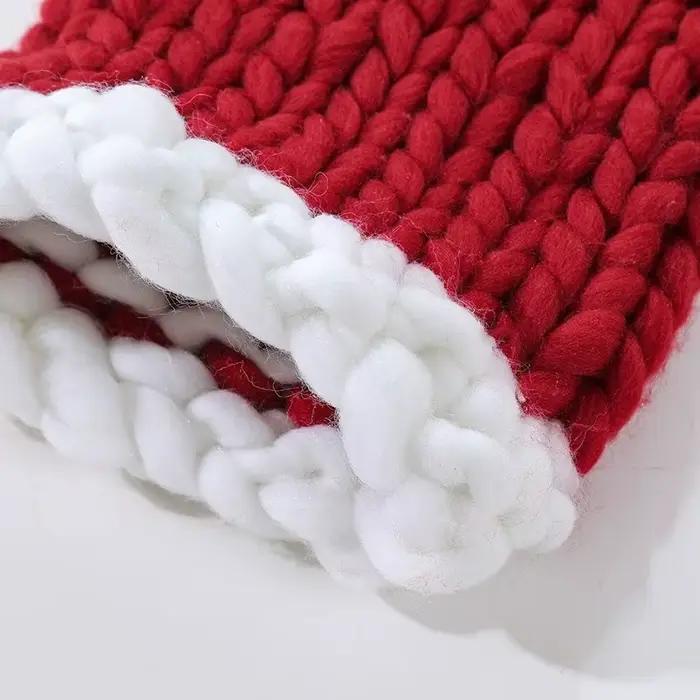 Chapeau de père noël pour nouveau-né
