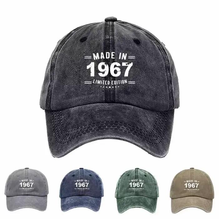 Casquette de baseball classique vintage