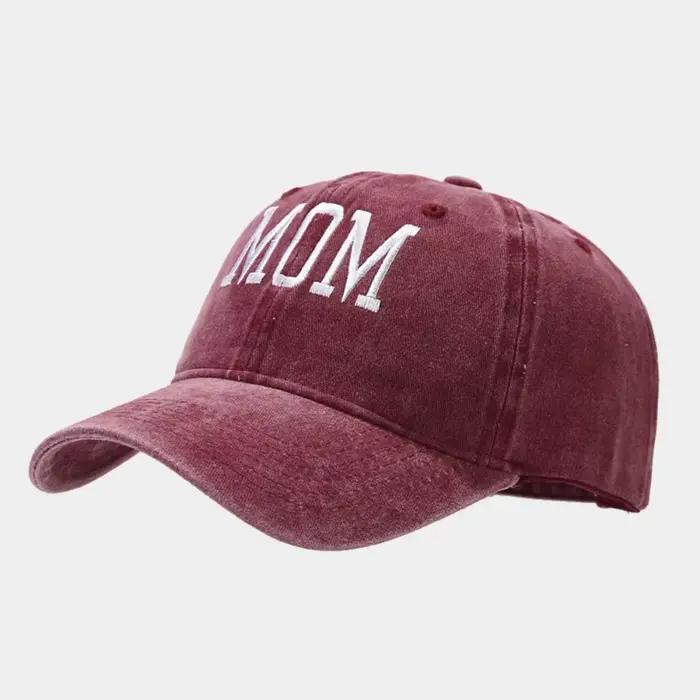 Casquettes de baseball brodées papa maman
