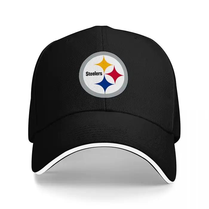 Casquette de baseball avec logo des Steelers de Pittsburgh