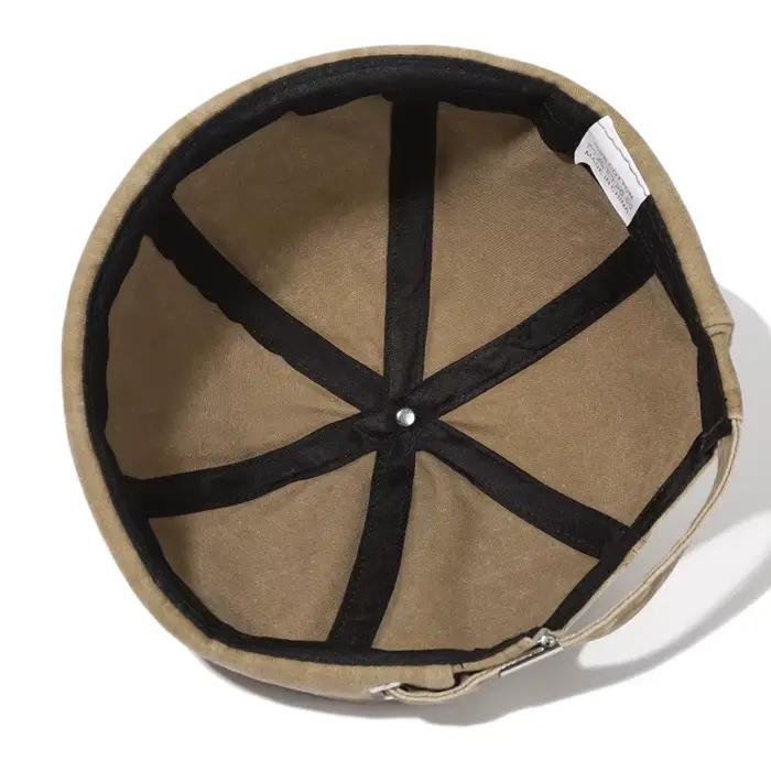 Bocca lavé Docker Beanie casquette sans bords chapeau sans visière couleur unie rétro Vintage Style de rue printemps automne extérieur Gorras