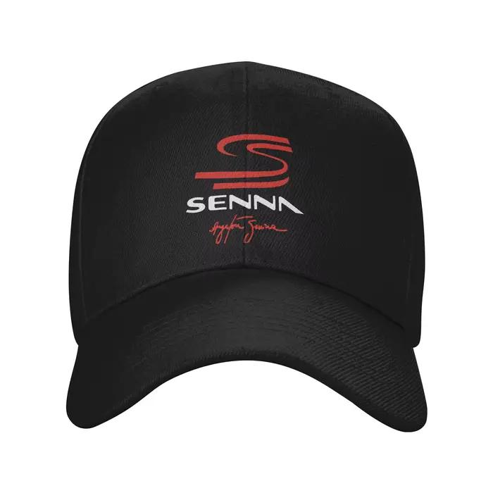 Casquette Signature Ayrton Senna pour Hommes et Femmes