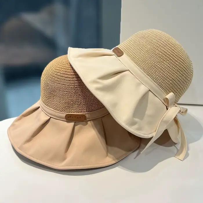 Chapeau d'été polyvalent pour femmes