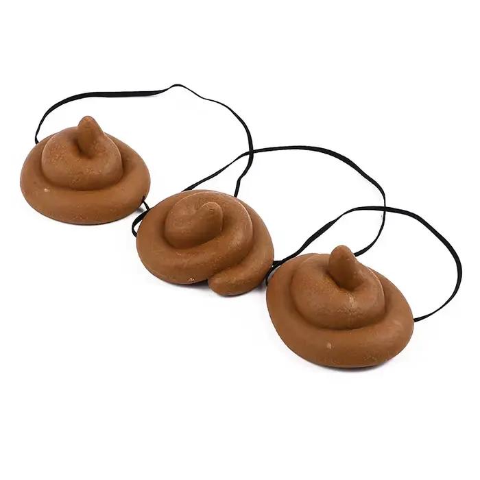 Chapeau de merde amusant pour enfants