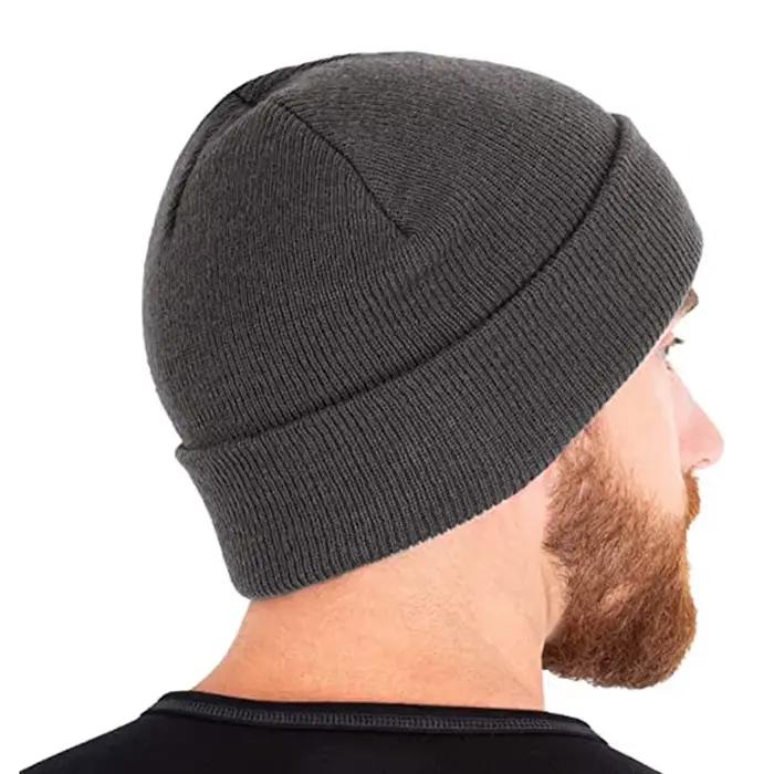 Bonnets Skullies unisexes tricotés en acrylique, chapeau sport pour hommes et femmes, beanie hiver, balaclava, casquette polyvalente pour l'automne et l'hiver, cadeau d'occasion spéciale