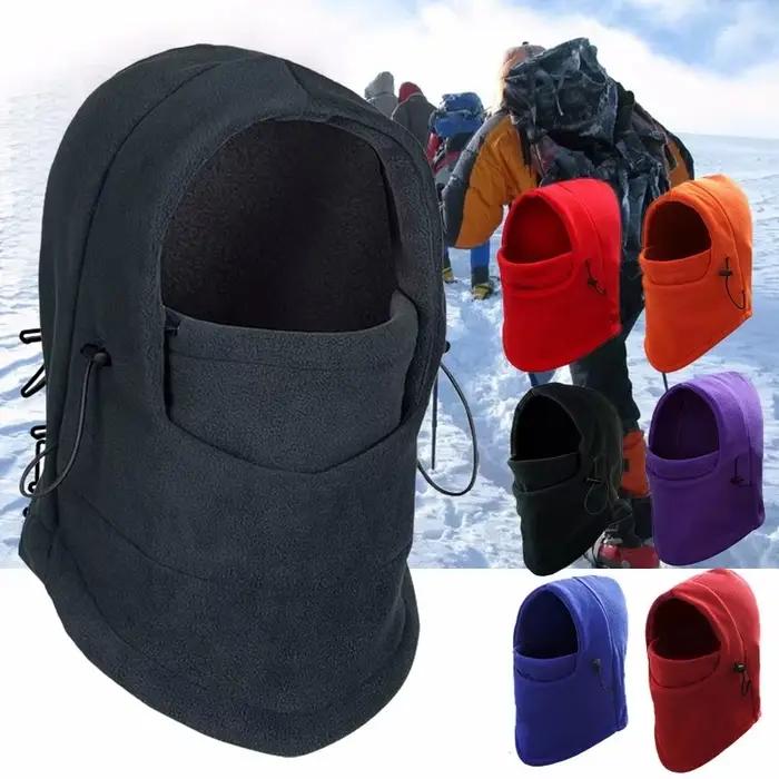 Chapeau polaire thermique pour hommes et femmes