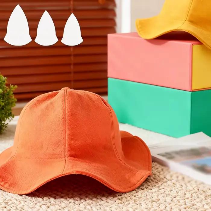 YOMDID 3 pièces modèle de couture de chapeau de pétale bricolage