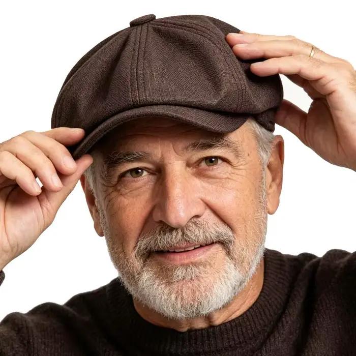Casquettes classiques pour hommes