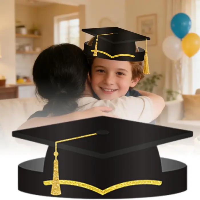 10 chapeaux de graduation en papier 2026