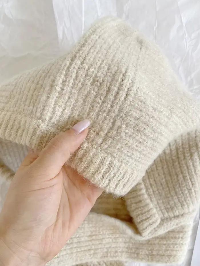 Bonnets tricotés pour hommes et femmes