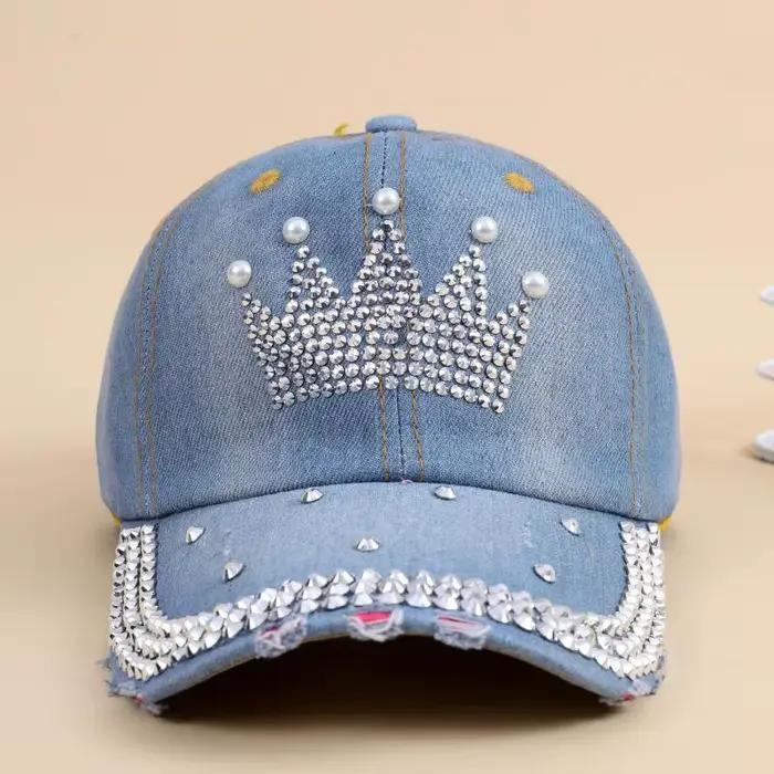 Casquette de baseball rétro pour femmes