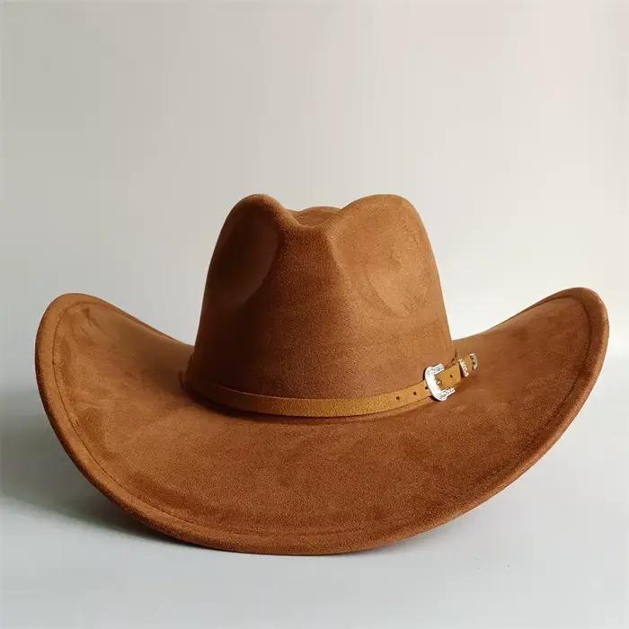 Chapeau de Cowboy kaki 60cm