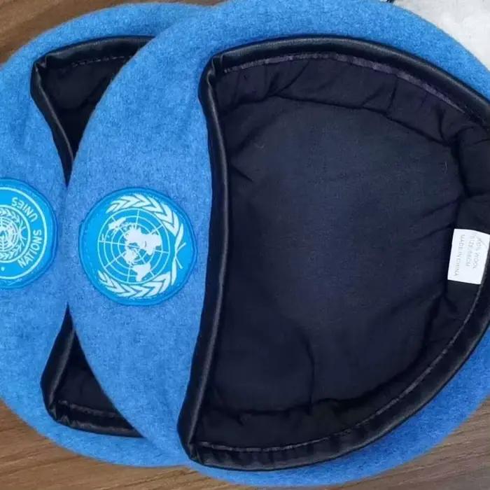 Bérets pour hommes en coton