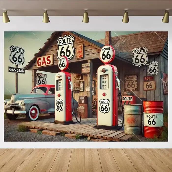 Vintage Historique Route
