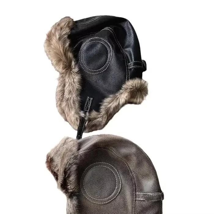 Chapeaux russes d'hiver pour hommes et femmes