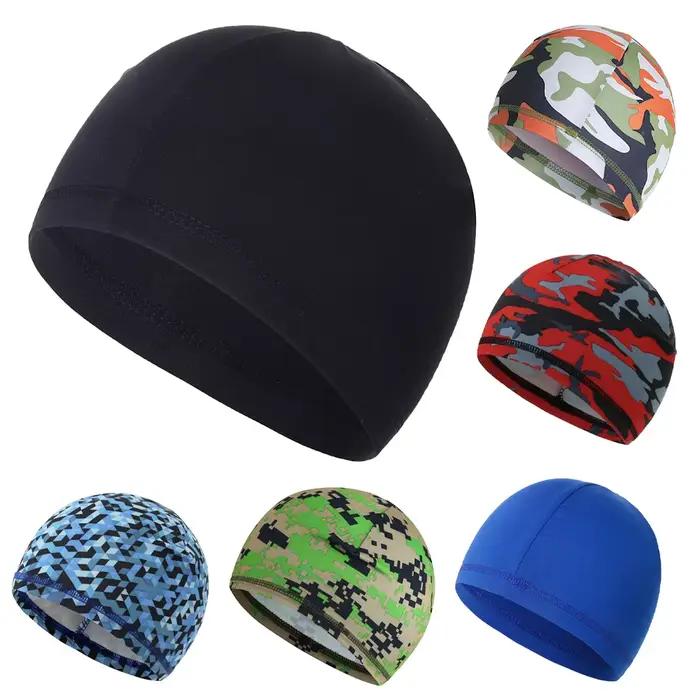 Bonnet d'été anti-UV en soie glacée