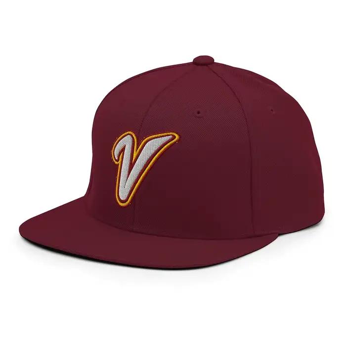 Casquette snapback de baseball du Venezuela