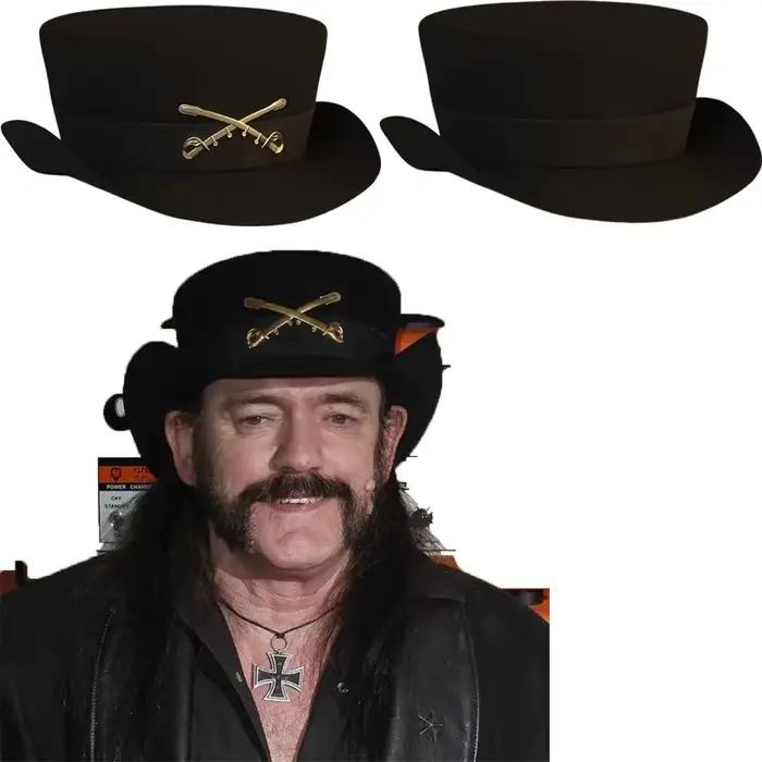 Chapeau Fedora Vintage en laine