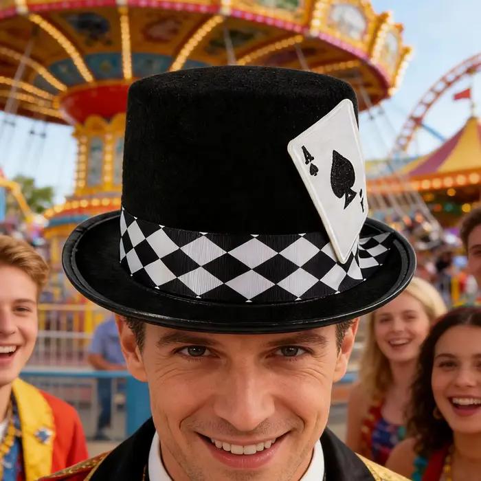 Chapeaux hauts de forme pour hommes
