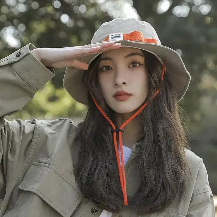 Japon pêcheur chapeau hommes femmes en plein air Camping chapeaux printemps été respirant seau