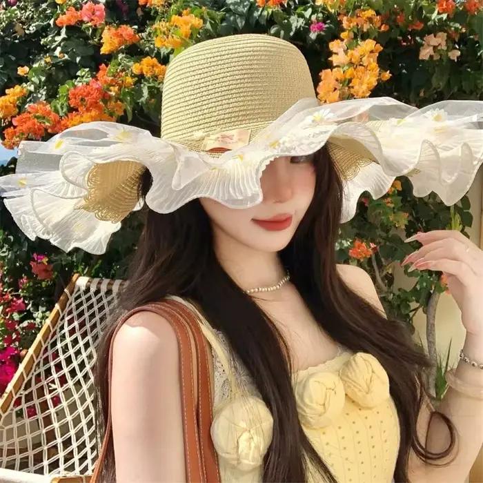 Chapeau soleil français 39BB