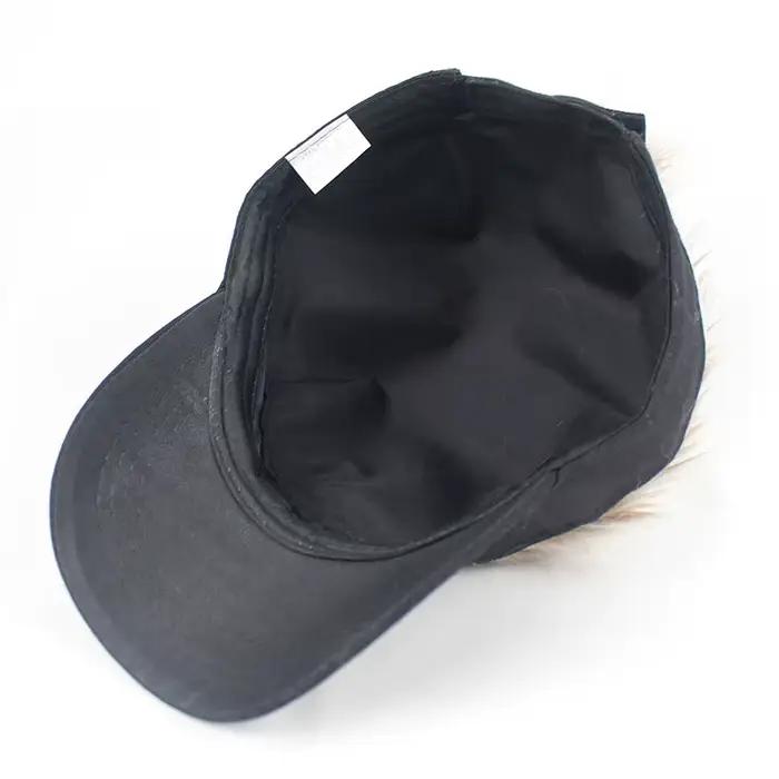 Chapeau de perruque à pointes