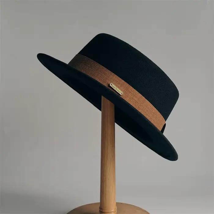 Chapeau Fedora automne/hiver pour femmes