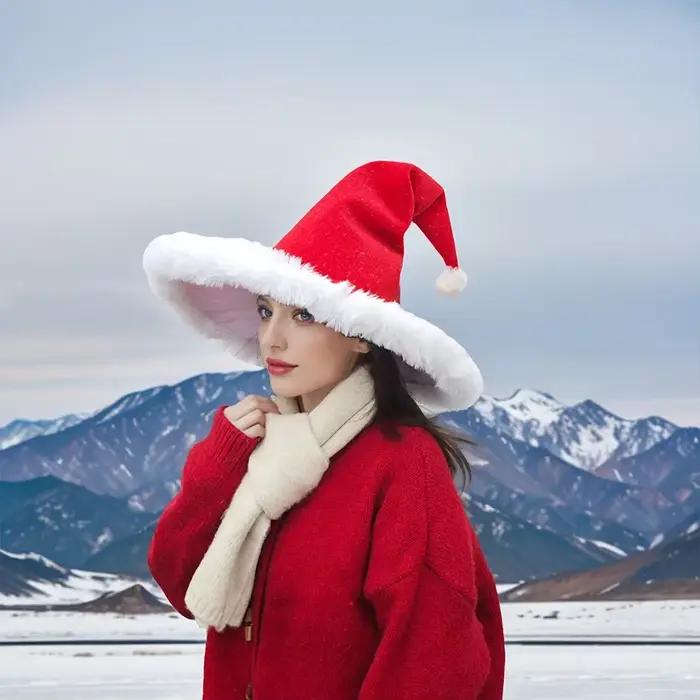 Chapeau de Noël, chapeau de Père Noël pour adultes