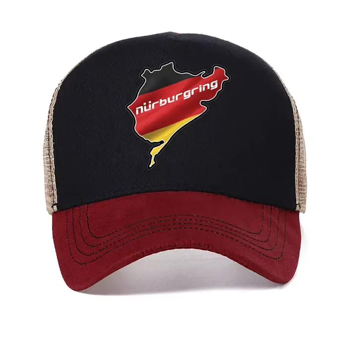 Casquette de course sur route Nurburgring