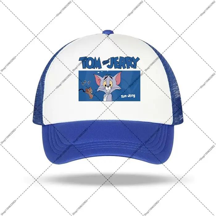 Casquette de baseball mignonne Tom et Jerry