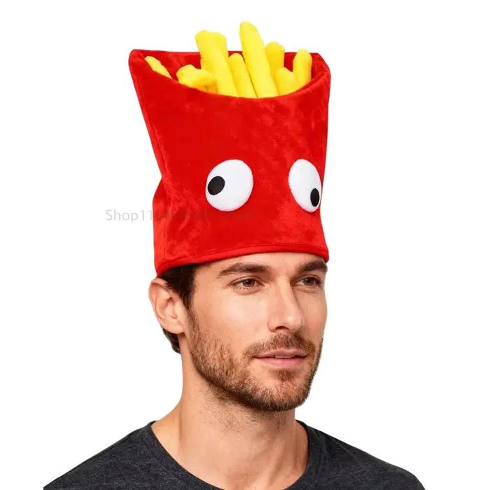 Chapeaux amusants sur le thème de la nourriture : Hot-dog