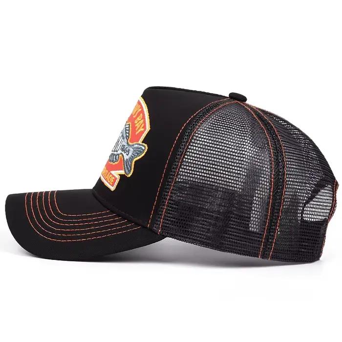 Casquette de pêche d'été unisexe